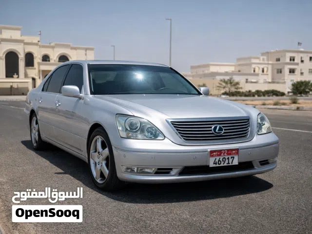 2004, Lexus, LS, LS 430