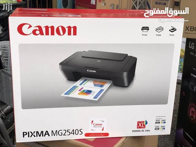 مكنه تصوير كمبيوتر وطباعه اسم المكنه PIXMA MG 2540S