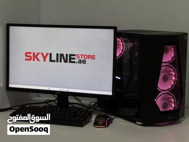 RTX 3060Ti GAMING PC SETUP  سيت اب كامل يشغل كل الالعاب بقوه!