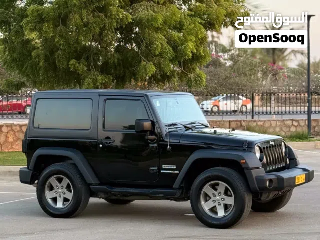 Used Jeep Wrangler in Muscat
