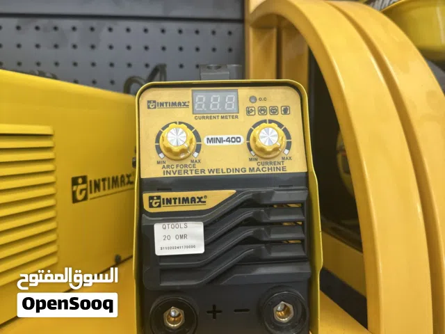 ماكينة لحام حديد 400 امبير  تلحيم