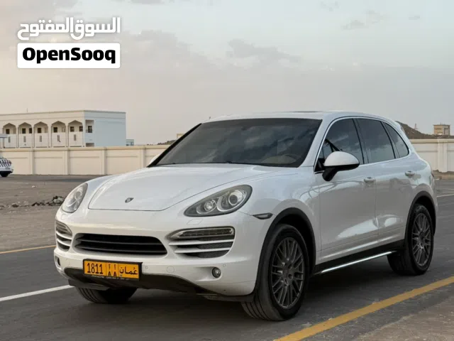 2012 بورش كايين Cayenne