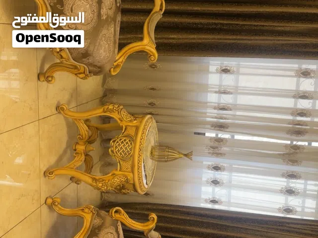 غرفة ضيوف كاملة حفر ملوكي تفصيل لأصحاب الذوق الرفيع