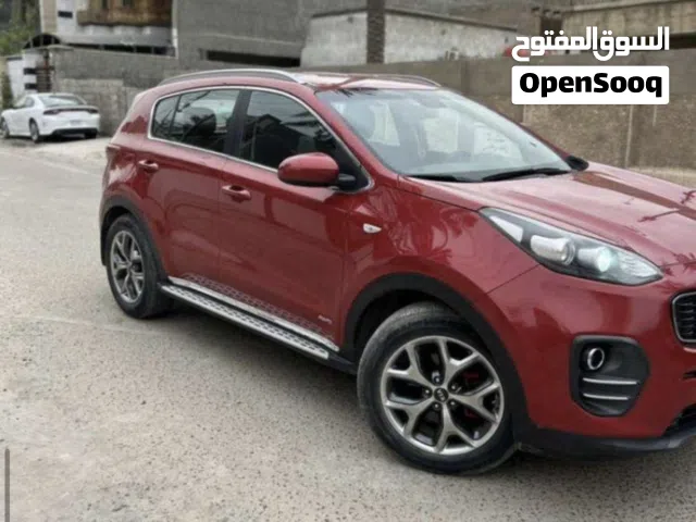 2018 كيا سبورتاج Standard