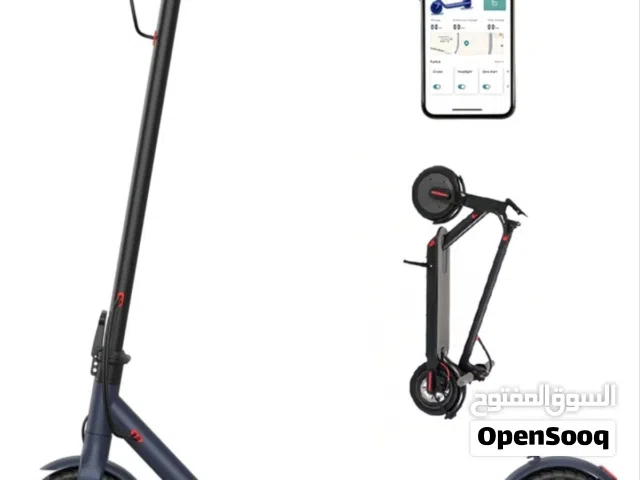 Electric Scooter for Adults 8.5" Tires 36V 350W Motor Max 25Km Long Range Folding E-scooter with Dua