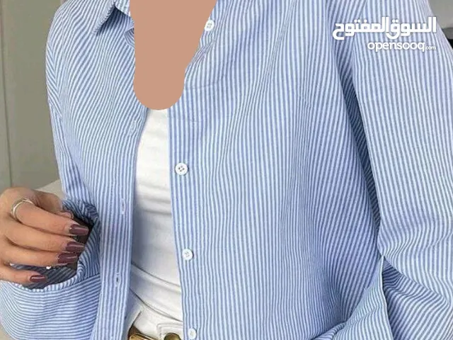 Long Sleeves Shirts Tops - Shirts in Misrata