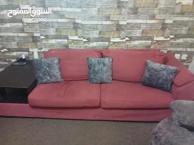 طقم كورنر مع ركلاينرخشب ممتاز