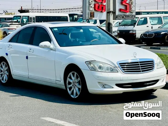 2007 مرسيدس بنز الفئة-S S 350