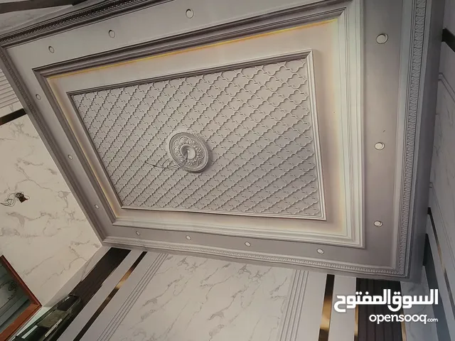 ورق جدران مع ارضيات ايبوكسي ثلاثية الابعاد