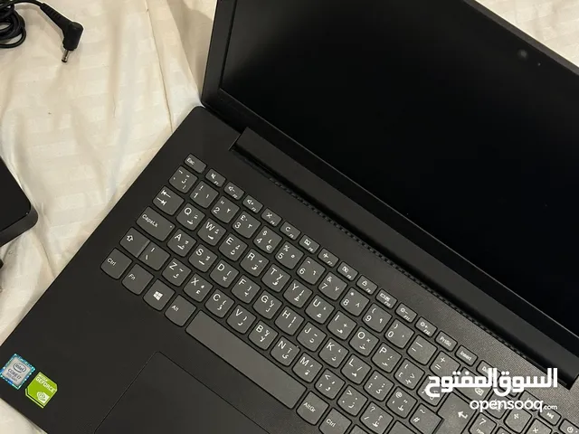 لابتوب جديد مختم من شركة Lenovo مع ملحقاته هديه+مجاناً (ماوس ؛شنطة بقيمه 100ريال سعودي)