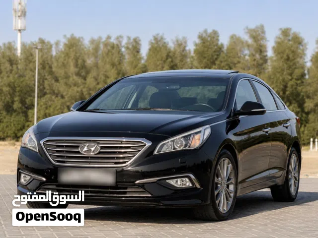 Hyundai Sonata GCC Full Option  Panorama