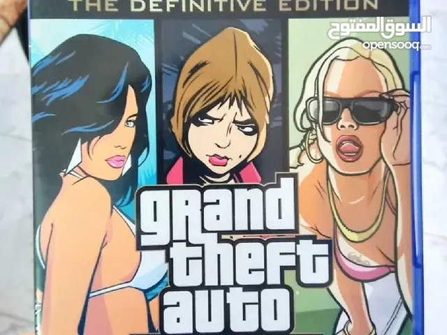 GTA the definitive edition