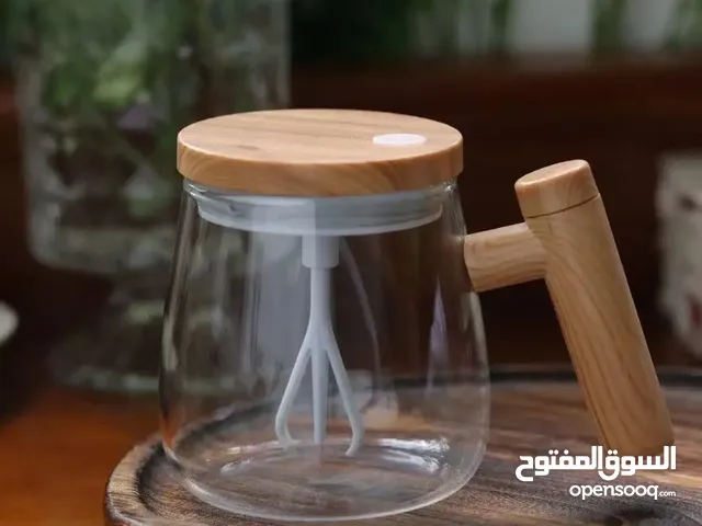 كوباية زجاج بتقليب ذاتي