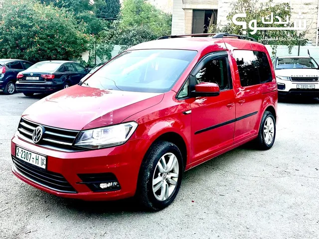 Volkswagen Caddy 2018 in Ramallah and Al-Bireh
