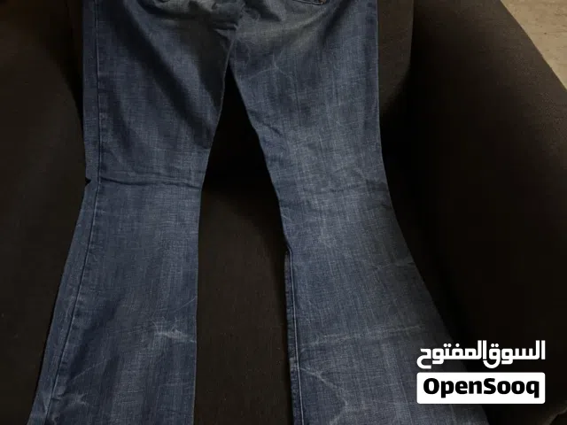 Jeans and shorts