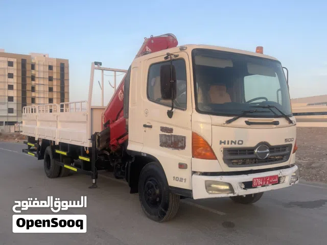 2015 Hino 7 ton هينو 2015 7طن