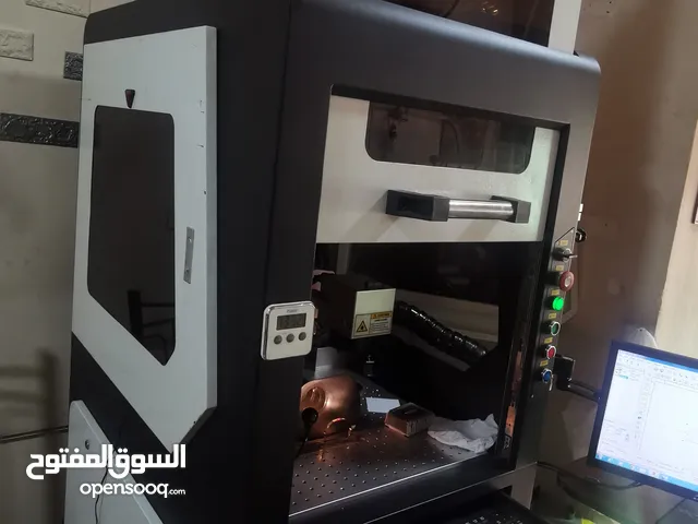 ماكينة فايبر ليزر  50w max