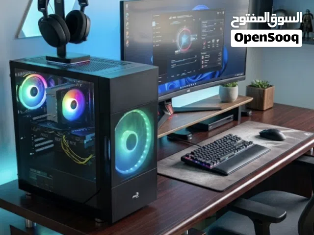 للبيع بي سي كامل RTX 4060 TI 16gb / i5-10400f