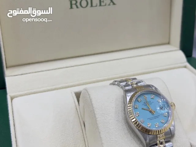 Blue Rolex for sale  in Abu Dhabi