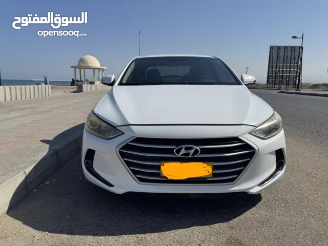 Hyundai Elantra 2018 GCC car OMAN