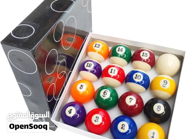 موجود كرات بلياردو نوعية ممتازه  موجودات بطبربور يوجود توصيل