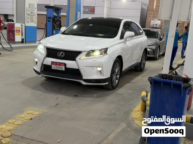 لكزس RX 450 hخليجي هايبرد2013