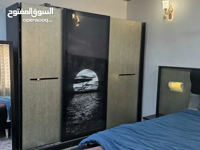 غرفة نوم تركية اللون أسود