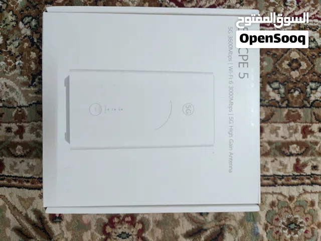 راوتر 5G يشغل زين فقط