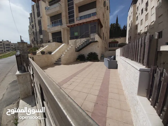شقة ارضية للبيع غرفتين نوم في الرابية