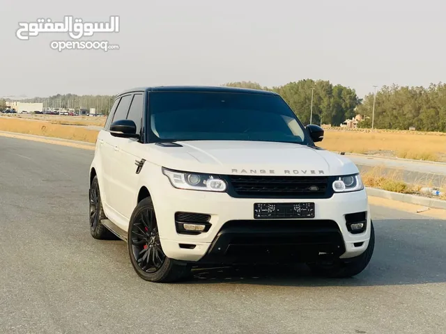 Used Land Rover Range Rover Sport in Ajman