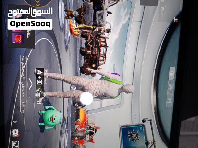 حساب ببجي للبيع