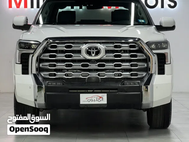 تويوتا تندرا قمه في النظافه موديل 2024