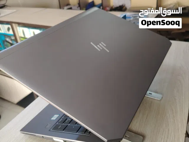 لابتوب للتصميم الهندسي والمعماري والشغل الاحترافي HP ZBook 15 G6  لو شغلك AutoC