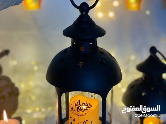 فانوس ليد شمع