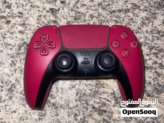 يدة بلي فايف لون وردي ps5