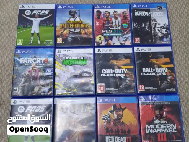 للبيع(ps4وps5)