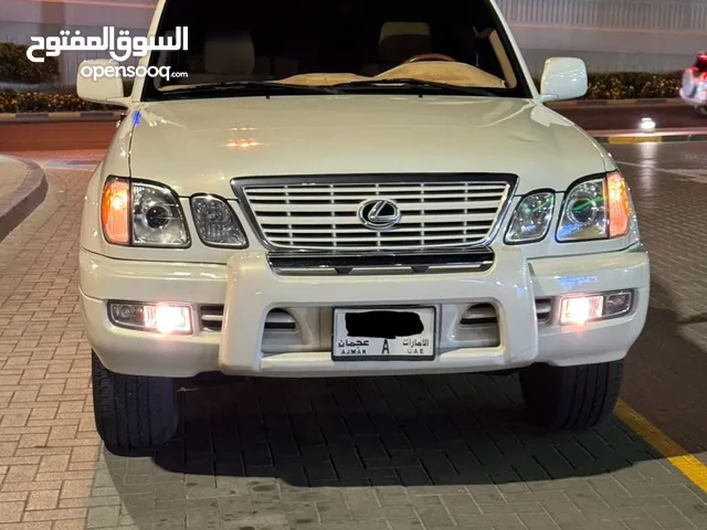 Used Lexus LX in Ajman