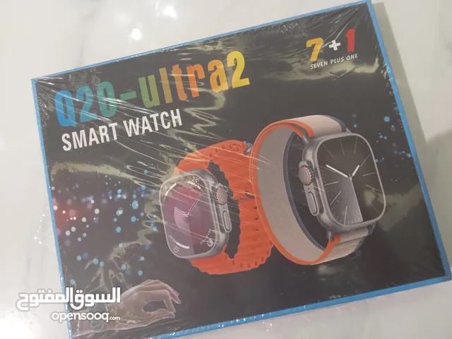 ساعة ذكية smart ب 7 ألوان جديدة