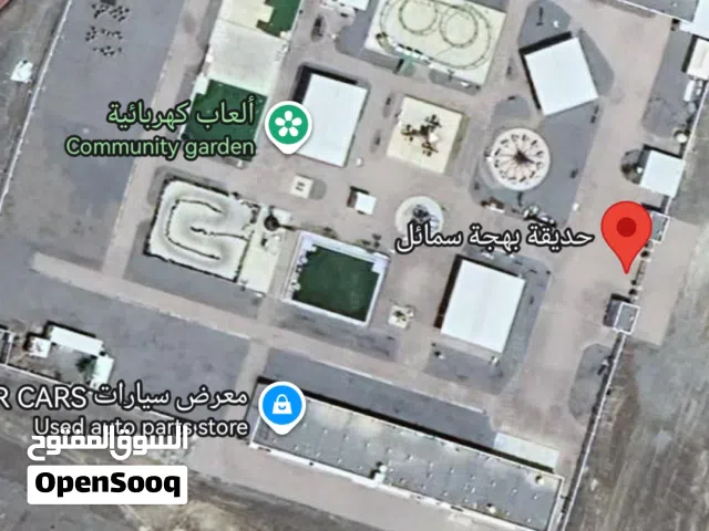 مشروع حديقة ألعاب كهربائية متنوعة للاخلاء والتنازل