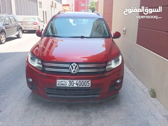 Volkswagen 2014 Tiguan With Good Condition