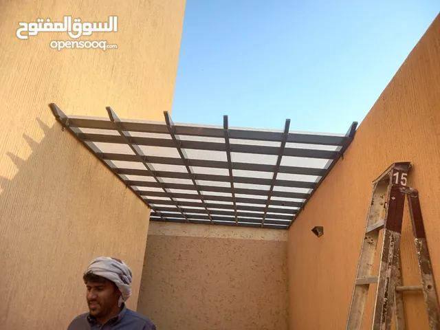 حداد مظلات وسواتر