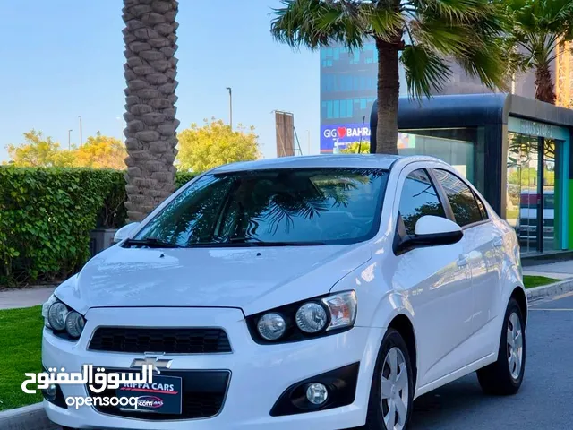 Chevrolet Sonic Model 2014 Engine-1.5L Colour-White Neat and Clean Condition