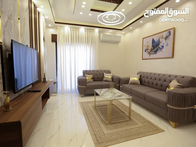 شقق فندقية فاخره vip / شقة مفروشة الدوار الثالث Furnished Apartment For Rent  in Amman is available