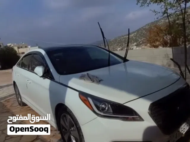 2016 هيونداي سوناتا Limited