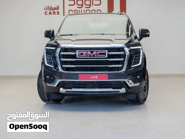 2025 GMC Yukon AT4