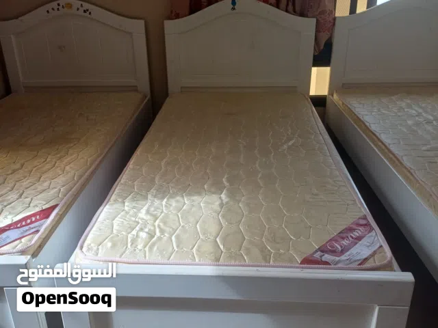 3 اسره للبيع لحاله ممتازه 3 single beds for sale in good condition