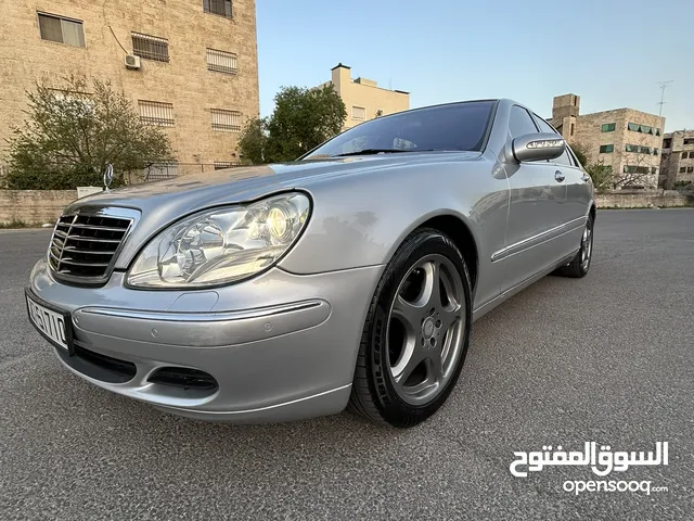 Used Mercedes Benz S-Class in Amman