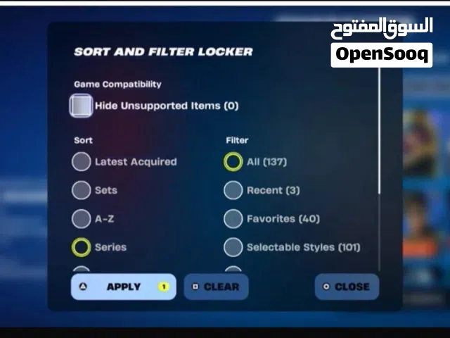 Fortnite Accounts and Characters for Sale in Doha