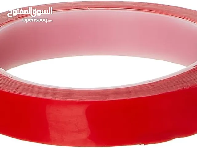 شريط لاصق وجهين 3م×2سم أكريليك مقاوم للحرارة– جديد بسعر مميز