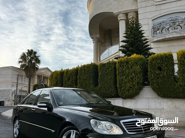 مرسيدس بنز 2005 S350 بحالة الوكاله